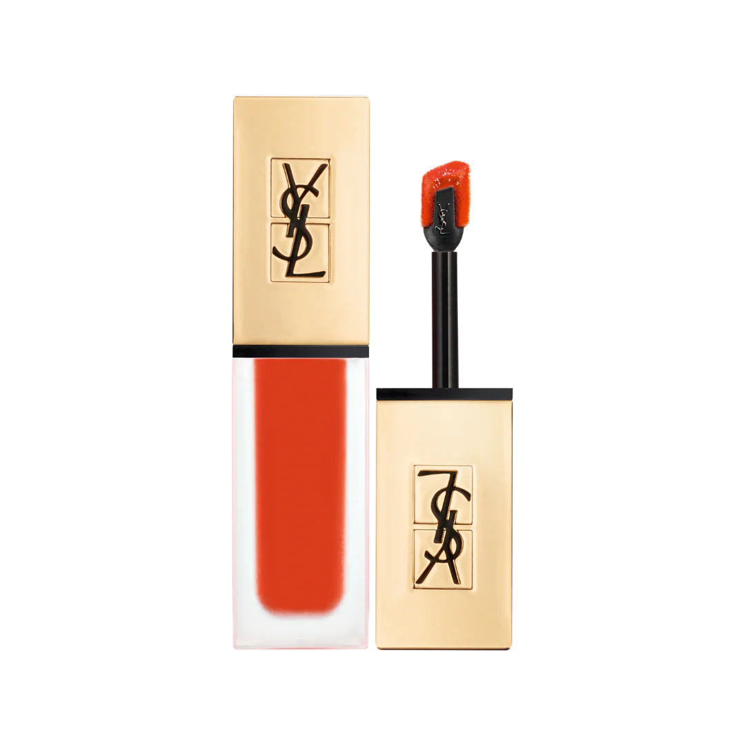 Yves Saint Laurent Tatouage Couture Liquid Matte Satin Lipstick - Image 13