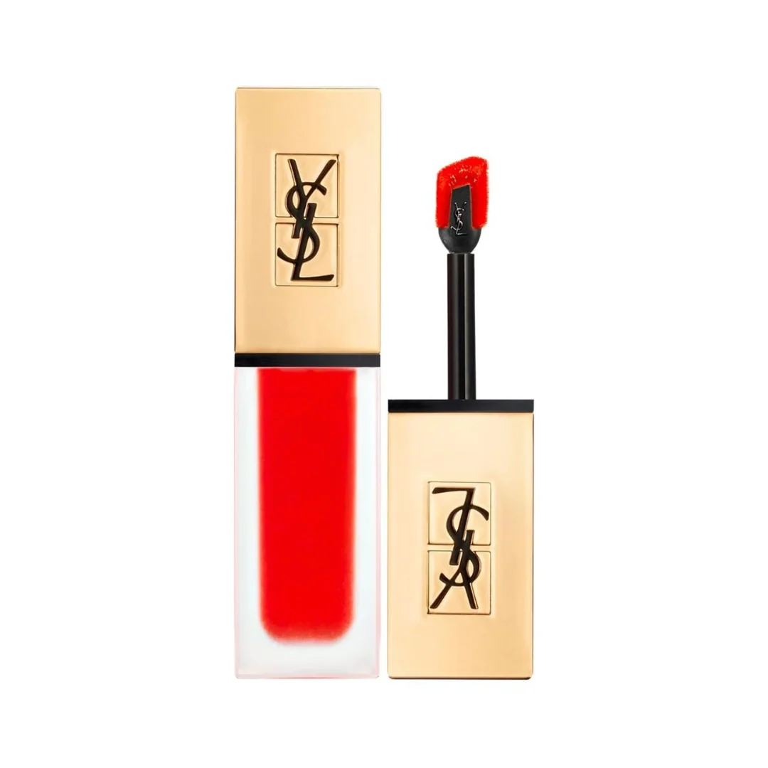 Yves Saint Laurent Tatouage Couture Liquid Matte Satin Lipstick - Image 4