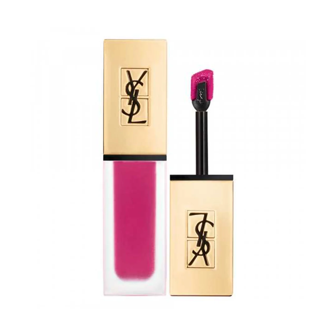 Yves Saint Laurent Tatouage Couture Liquid Matte Satin Lipstick - Image 5