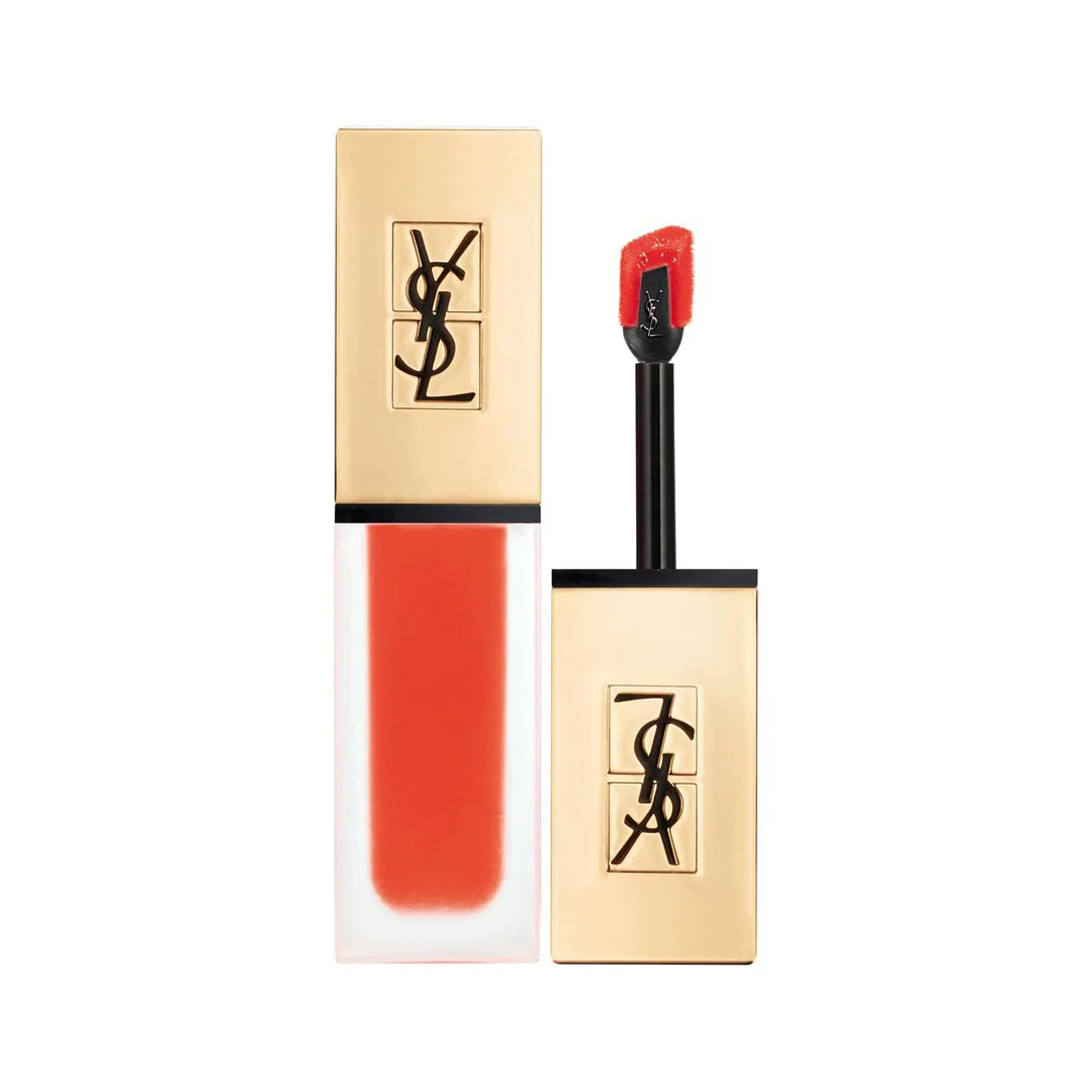 Yves Saint Laurent Tatouage Couture Liquid Matte Satin Lipstick - Image 6