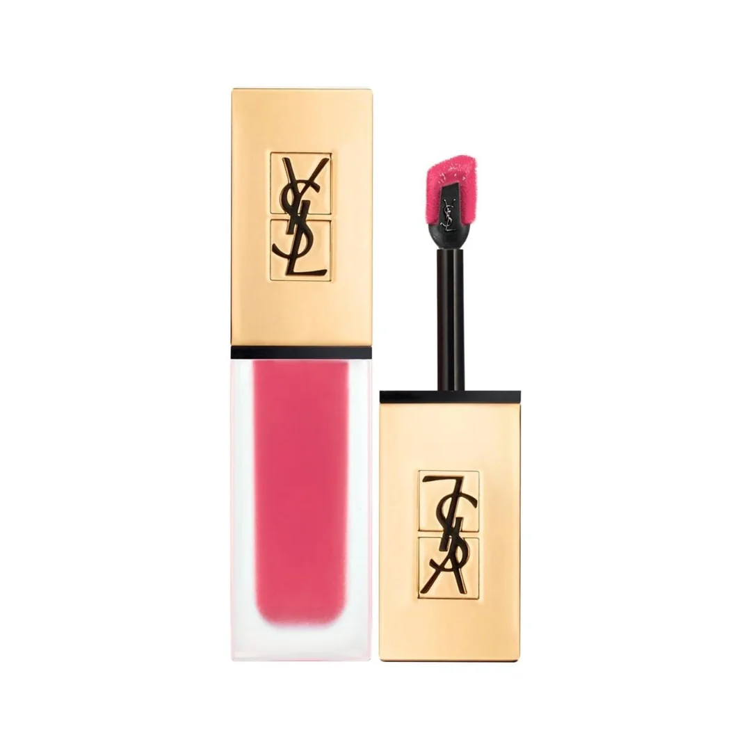 Yves Saint Laurent Tatouage Couture Liquid Matte Satin Lipstick - Image 7