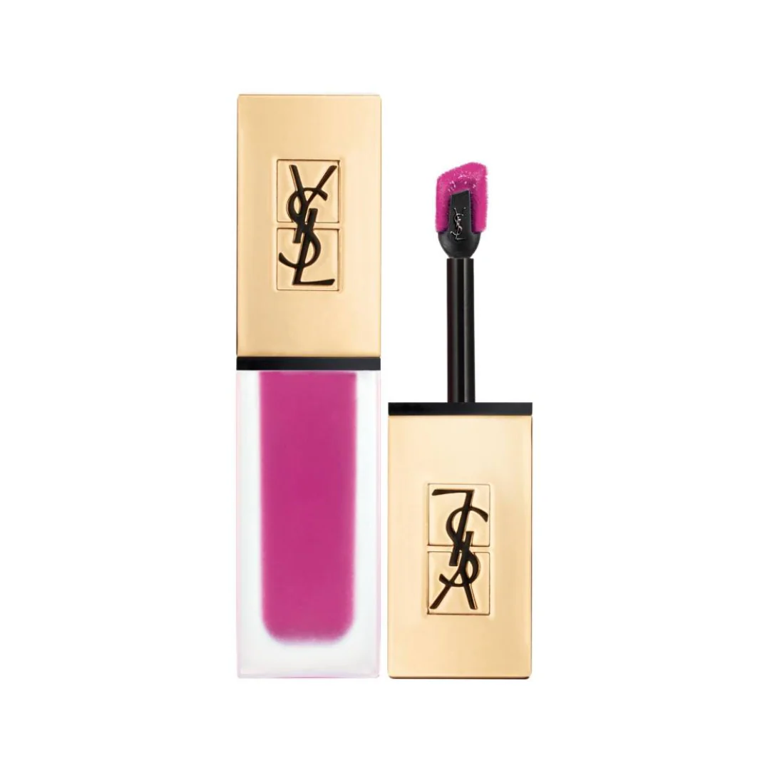 Yves Saint Laurent Tatouage Couture Liquid Matte Satin Lipstick - Image 8