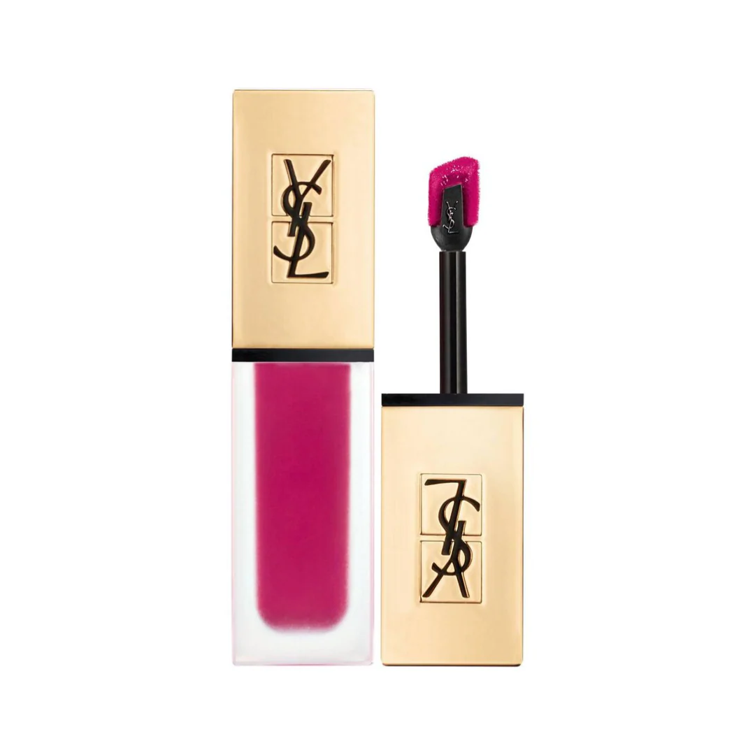 Yves Saint Laurent Tatouage Couture Liquid Matte Satin Lipstick - Image 9