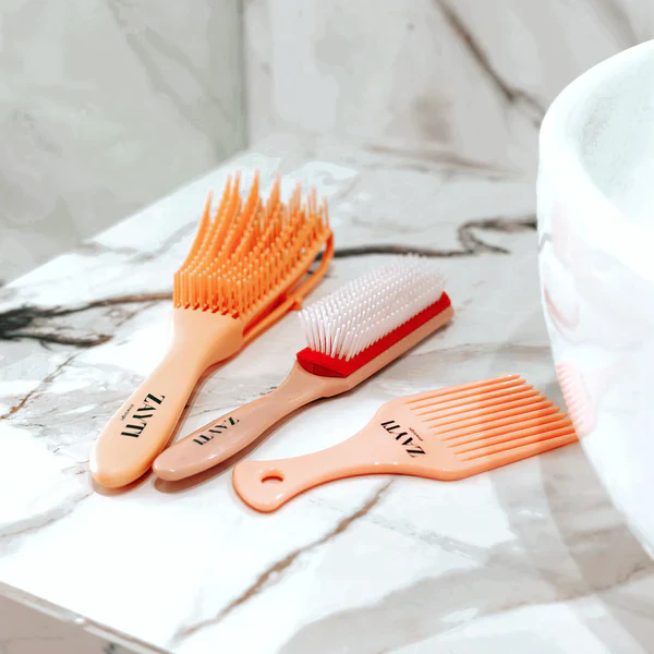 Zayti Hair Brush For Curly Hair Set - Image 2