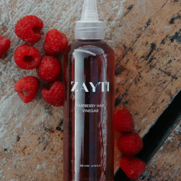 Zayti Raspberry Hair Vinegar 200ml - Image 2