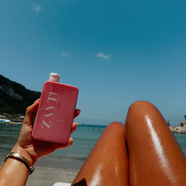 Zayti Tanning Oil 200ml - Image 4