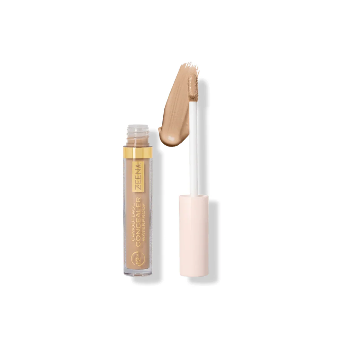 Zeena Camouflage Concealer Waterproof - Image 6