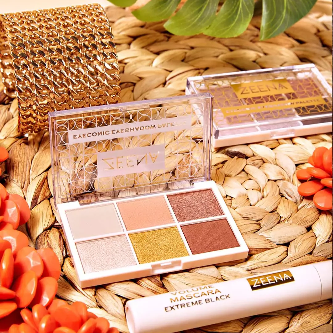 Zeena Eyeconic Eyeshadow Palette - Image 2
