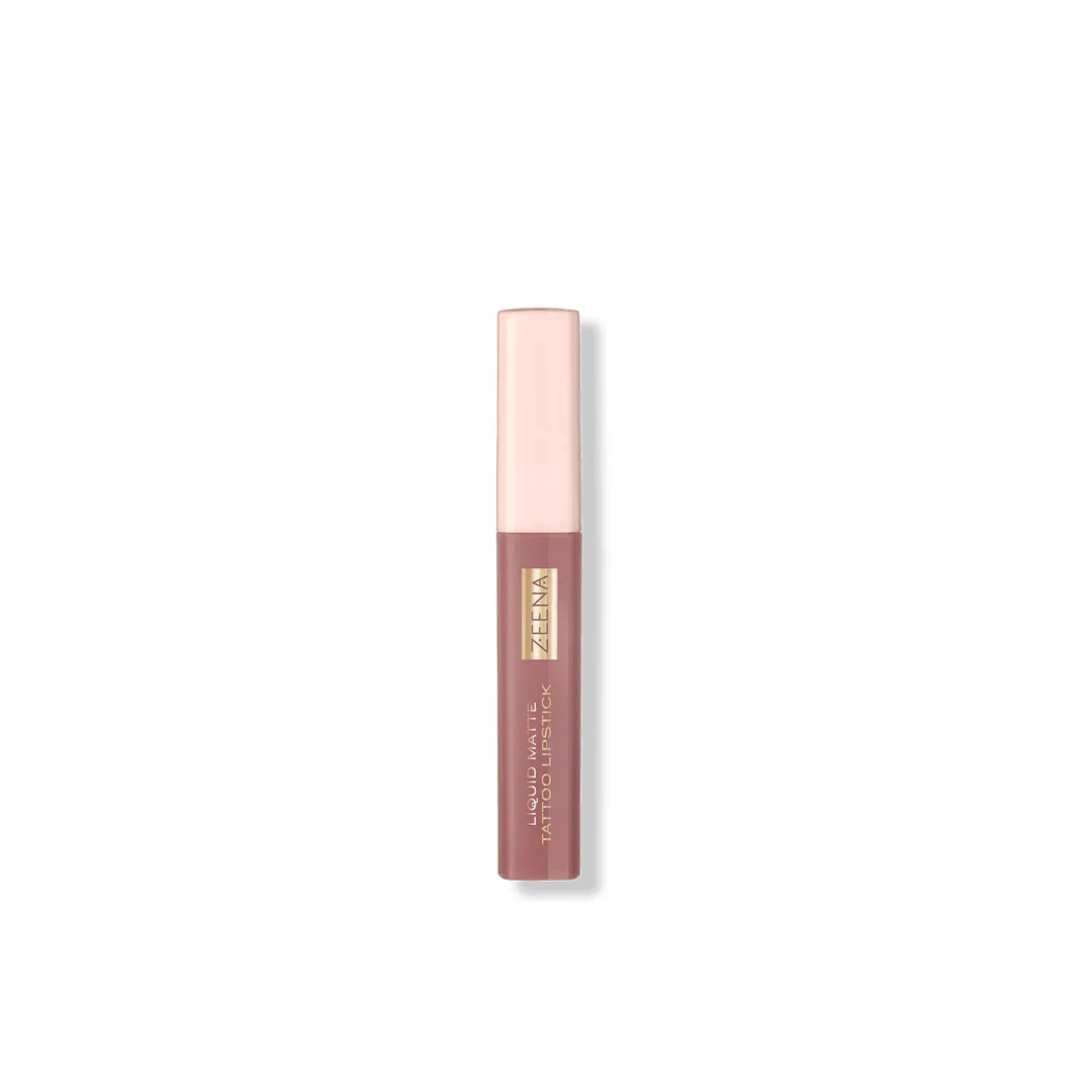 Zeena Liquid Matte Tattoo Lipstick - Image 5