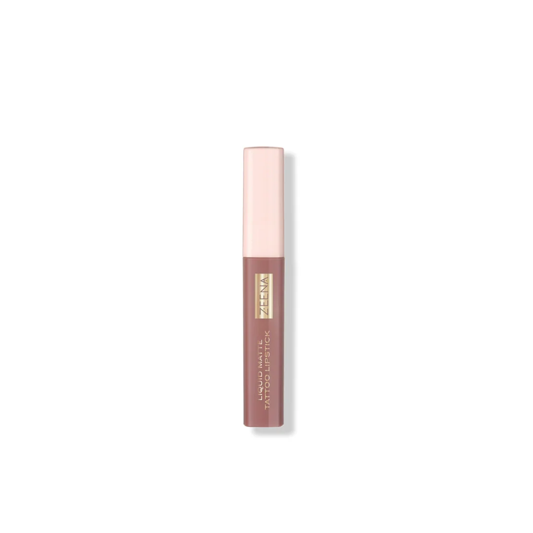 Zeena Liquid Matte Tattoo Lipstick - Image 7