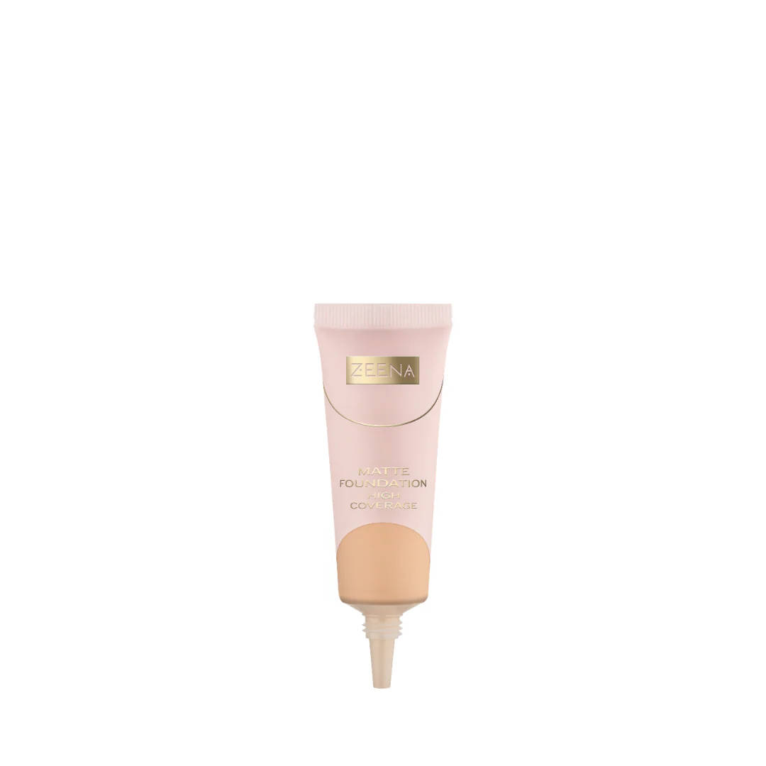 Zeena Matte Foundation High Coverage - Image 3