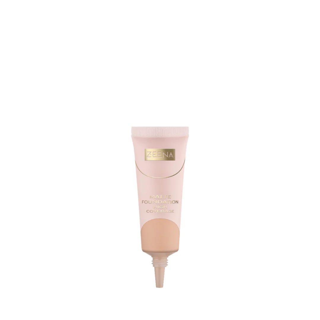Zeena Matte Foundation High Coverage - Image 4