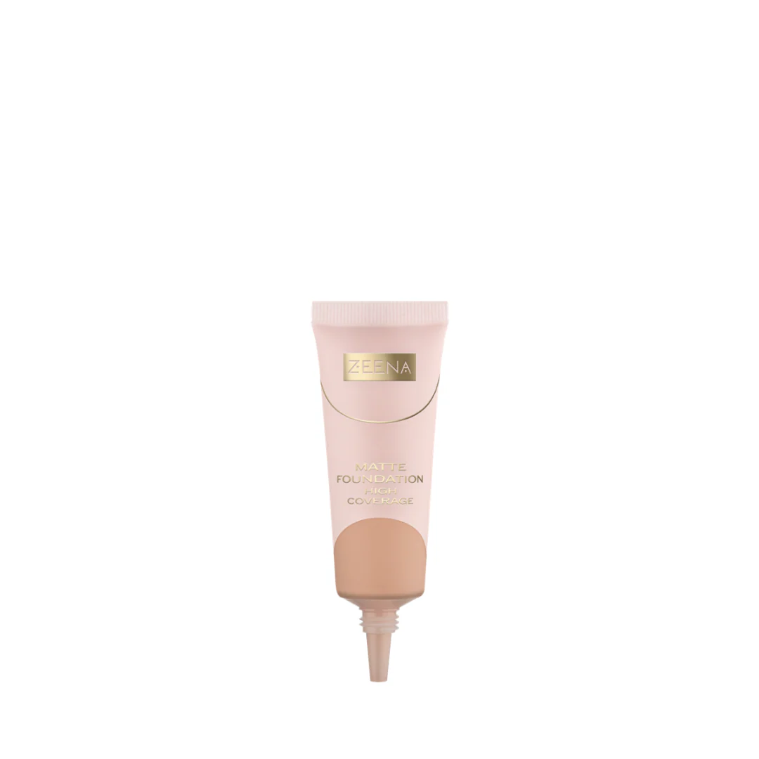Zeena Matte Foundation High Coverage - Image 5