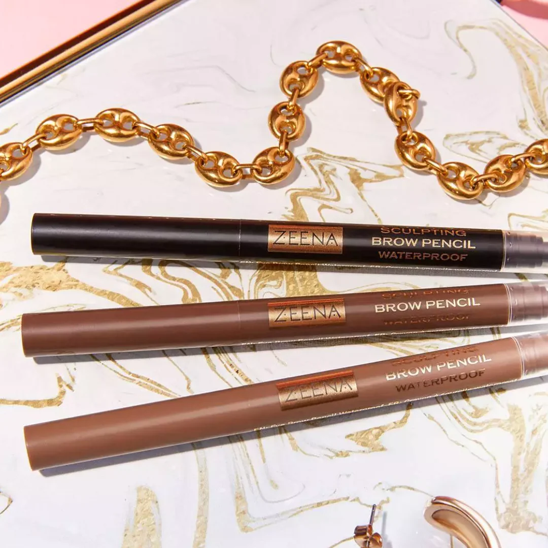 Zeena Sculpting Brow Pencil Waterproof - Image 2